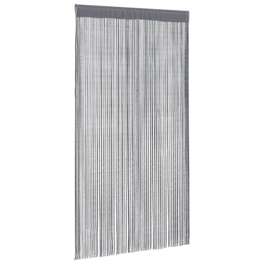 Vidaxl draadgordijnen 2 stuks antraciet 140x250 cm