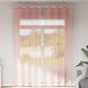 Vidaxl gordijnen voile met doorvoertules 2 st 140x300 cm roze