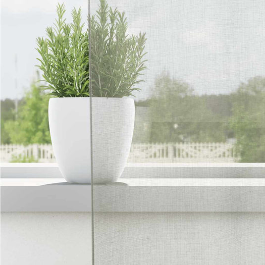 Vidaxl gordijnen voile met doorvoertules 2 st 140x260 cm lichtgrijs