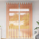 Vidaxl gordijnen met lussen 2 st terracotta 140x260 cm