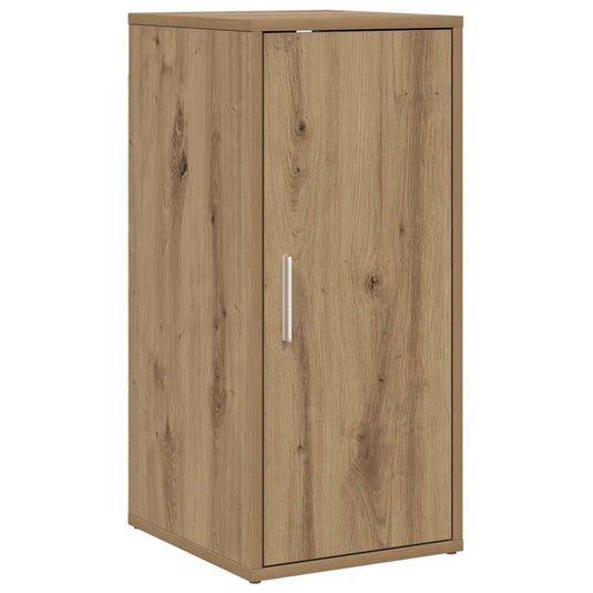 Vidaxl schoenenkast 32x35x70 cm bewerkt hout artisanaal eikenkleur