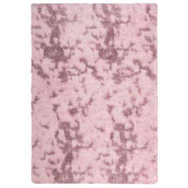 Vidaxl hoogpolig vloerkleed navarra 120x170 cm polyester stoffig roze