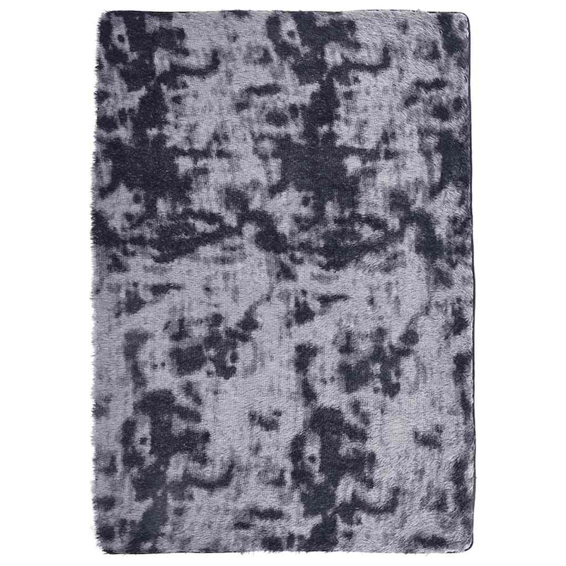 ギャラリービューアに画像をロードする, Vidaxl hoogpolig vloerkleed navarra 160x230 cm polyester donkergrijs

