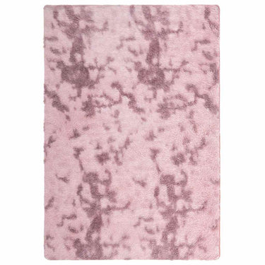 Vidaxl hoogpolig vloerkleed navarra 200x290 cm polyester stoffig roze