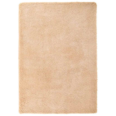 Vidaxl hoogpolig vloerkleed navarra 240x340 cm polyester beige