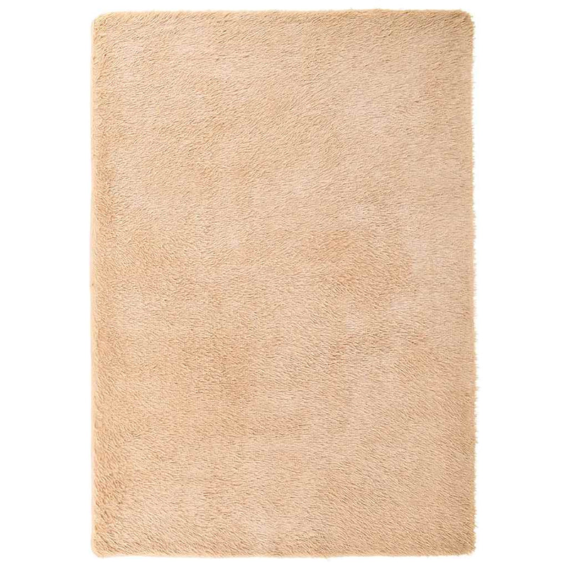 Afbeelding laden in galerijviewer, Vidaxl hoogpolig vloerkleed navarra 240x340 cm polyester beige

