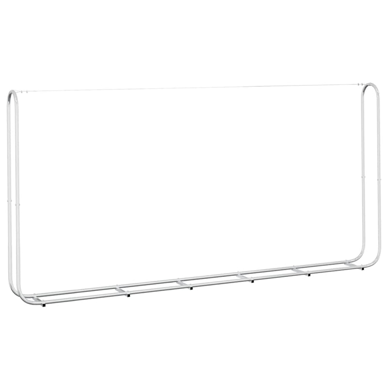 Load image into Gallery viewer, Vidaxl haardhoutrek 300x25x150 cm gegalvaniseerd staal
