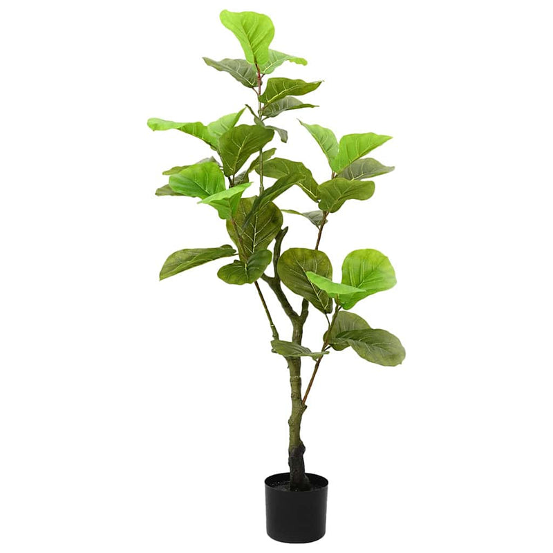 ギャラリービューアに画像をロードする, Vidaxl kunstficussenboom 30 blaadjes 125 cm groen
