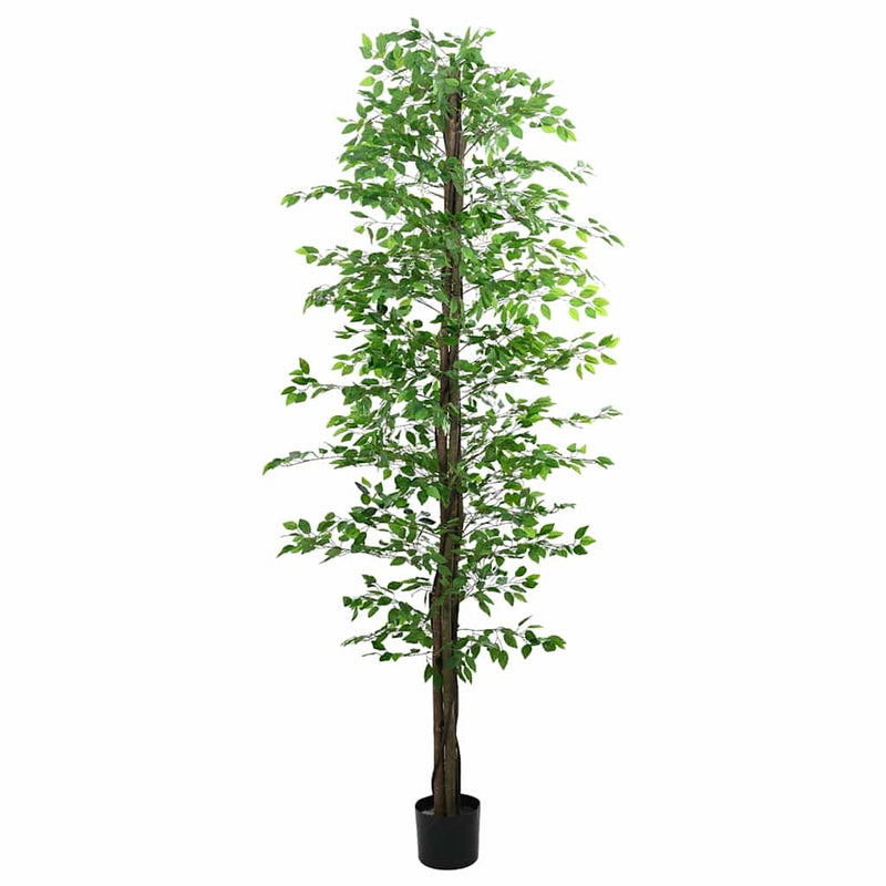 Chargez l'image dans la visionneuse de la galerie, Vidaxl kunst ficus plant 2016 bladeren 300 cm groen
