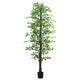 Vidaxl kunst ficus plant 2016 bladeren 300 cm groen
