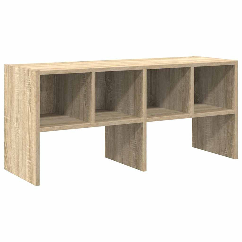 Load image into Gallery viewer, Vidaxl schoenenrek stapelbaar 89,5x30x40 cm sonoma eikenkleurig

