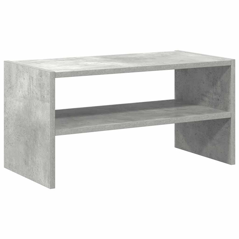 Load image into Gallery viewer, Vidaxl schoenenrek stapelbaar 60x30x30,5 cm betongrijs
