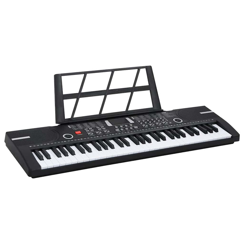 ギャラリービューアに画像をロードする, Vidaxl 61 toetsen piano elektrisch keyboard met muziekstandaard
