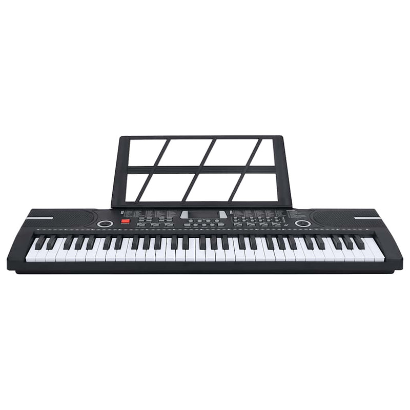 ギャラリービューアに画像をロードする, Vidaxl 61 toetsen piano elektrisch keyboard met muziekstandaard
