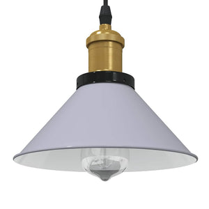 Vidaxl hanglamp in hoogte verstelbaar e27 ø22 cm metaal glanzend grijs