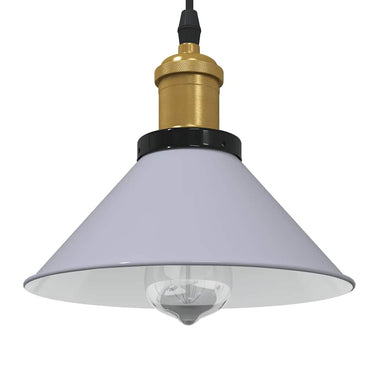 Vidaxl hanglamp in hoogte verstelbaar e27 ø22 cm metaal glanzend grijs