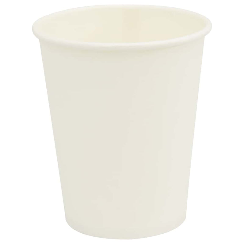 Afbeelding laden in galerijviewer, Vidaxl papieren koffiekopjes 1000 st 8oz 200 ml wit
