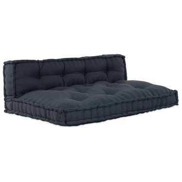 Vidaxl modulair bank 2 pcs antraciet 120 x 80 x 38 cm stof