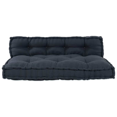 Vidaxl modulair bank 2 pcs antraciet 120 x 80 x 38 cm stof
