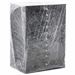 Vidaxl stretchfilm 2 st transparant 17 μm 50 cm x 150 m