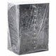 Vidaxl stretchfilm 6 st transparant 20 μm 50 cm x 150 m