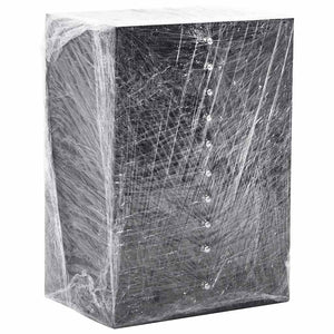 Vidaxl stretchfilm 2 st transparant 30 μm 50 cm x 300 m