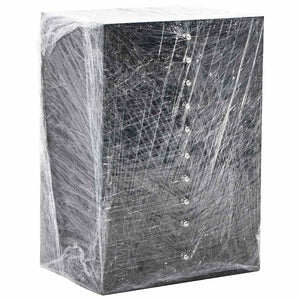 Vidaxl stretchfilm 6 st transparant 17 μm 50 cm x 300 m