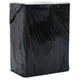 Vidaxl stretchfilm 2 st 17 μm 50 cm x 150 m zwart