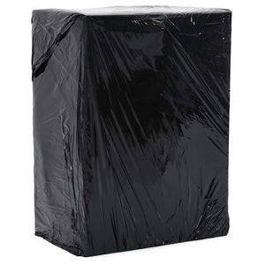 Vidaxl stretchfilm 2 st 23 μm 50 cm x 300 m zwart