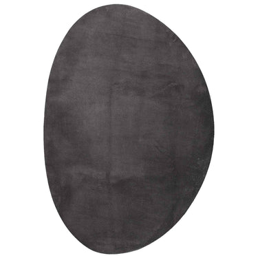 Vidaxl vloerkleden huarte antraciet 120 x 170 cm polyester
