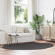 Vidaxl tapijt huarte antraciet 160 x 230 cm polyester