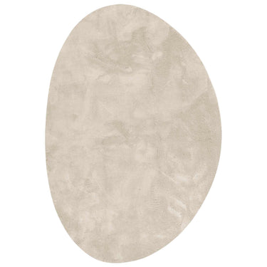 Vidaxl vloerkleden huarte beige 140 x 200 cm polyester