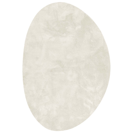Vidaxl vloerkleden huarte crème 140 x 200 cm polyester