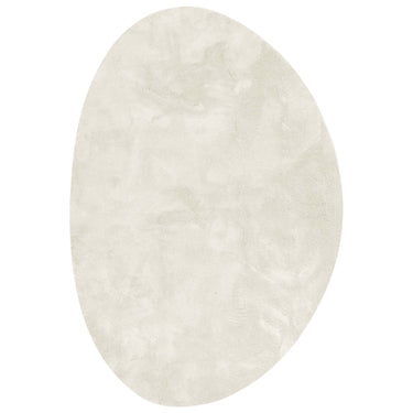 Vidaxl vloerkleden huarte crème 160 x 230 cm polyester