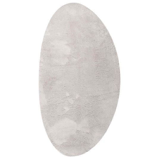 Vidaxl vloerkleden huarte zand 80 x 150 cm polyester