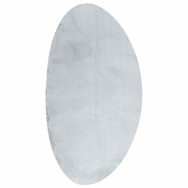 Chargez l'image dans la visionneuse de la galerie, Vidaxl vloerkleden huarte grijs 100 x 200 cm polyester
