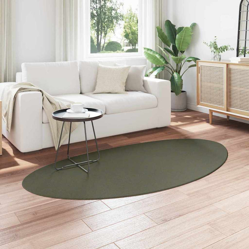 ギャラリービューアに画像をロードする, Vidaxl vloerkleden huarte bosgroen 100 x 200 cm polyester
