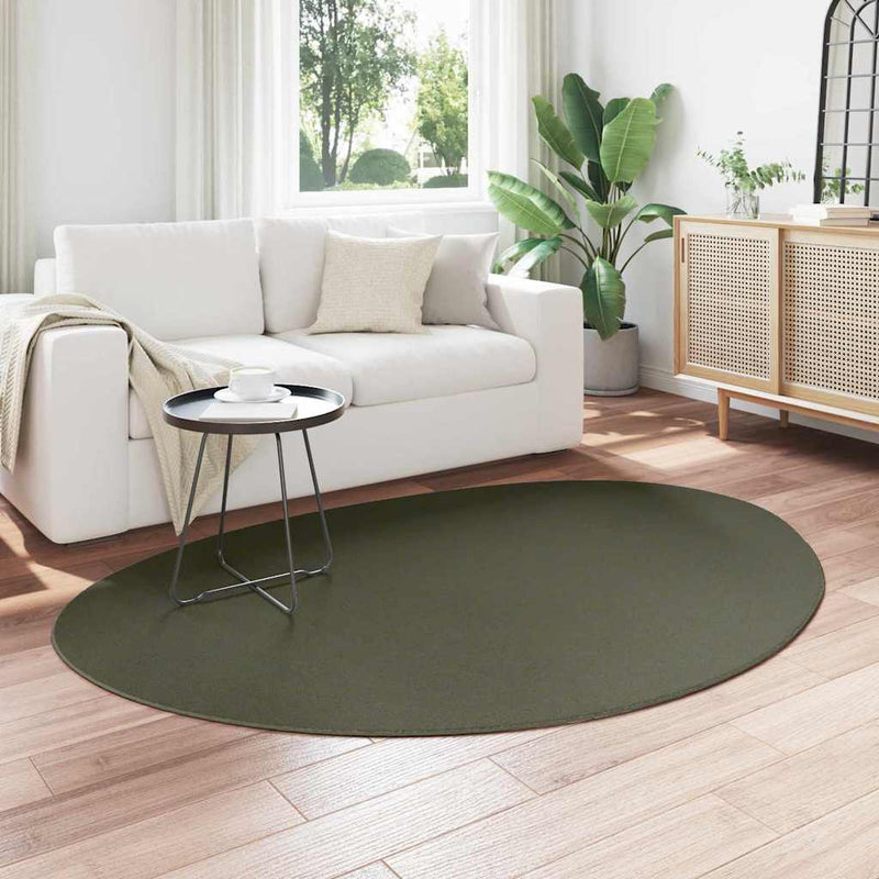 Afbeelding laden in galerijviewer, Vidaxl vloerkleden huarte bosgroen 140 x 200 cm polyester
