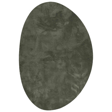Vidaxl vloerkleden huarte bosgroen 140 x 200 cm polyester