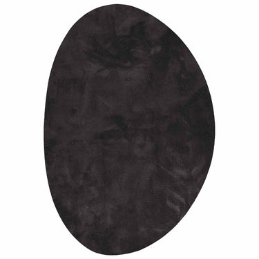Vidaxl vloerkleden huarte zwart 120 x 170 cm polyester
