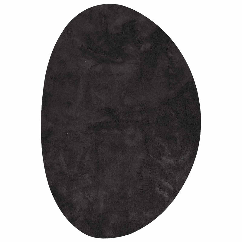 Afbeelding laden in galerijviewer, Vidaxl vloerkleden huarte zwart 120 x 170 cm polyester
