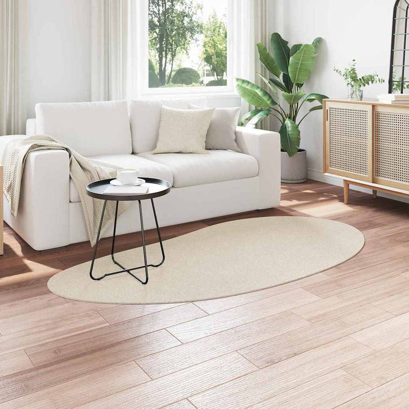 Afbeelding laden in galerijviewer, Vidaxl vloerkleden huarte beige 100 x 200 cm polyester
