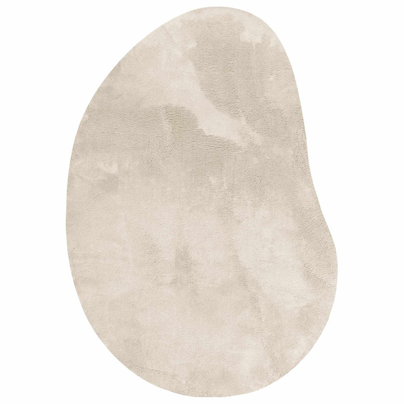 Afbeelding laden in galerijviewer, Vidaxl vloerkleden huarte beige 100 x 200 cm polyester

