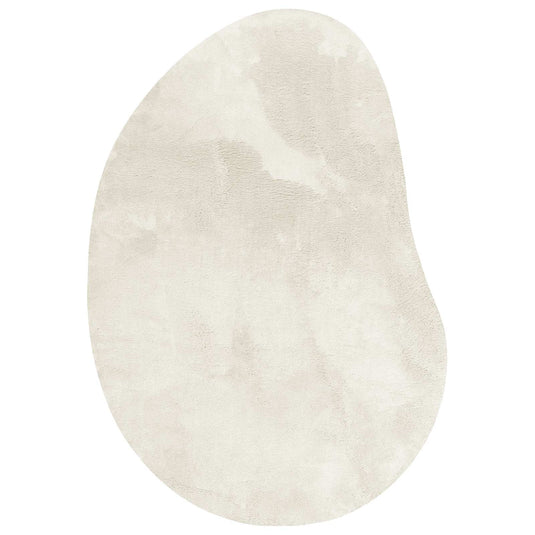 Vidaxl vloerkleden huarte crème 100 x 200 cm polyester