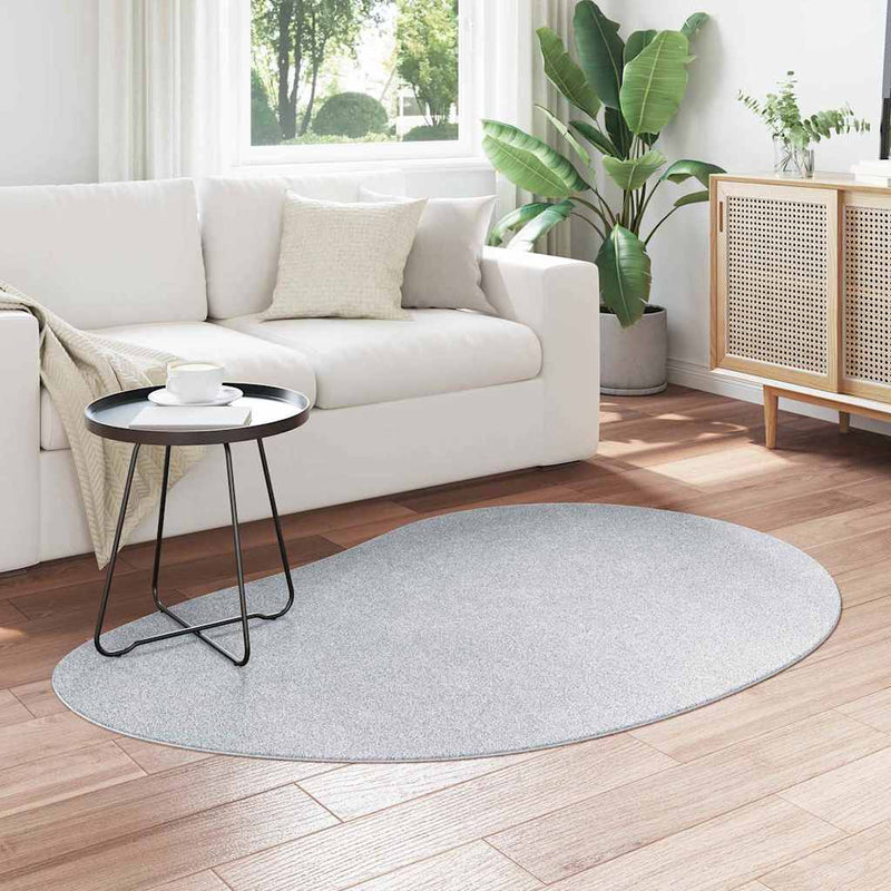 Afbeelding laden in galerijviewer, Vidaxl vloerkleden huarte grijs 120 x 170 cm polyester
