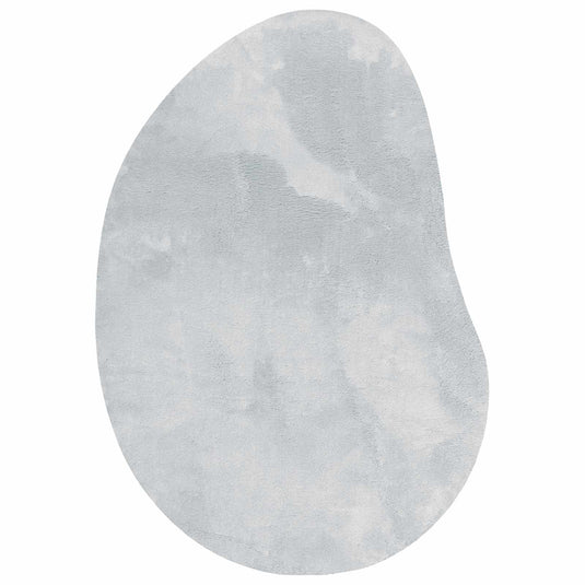 Vidaxl vloerkleden huarte grijs 120 x 170 cm polyester