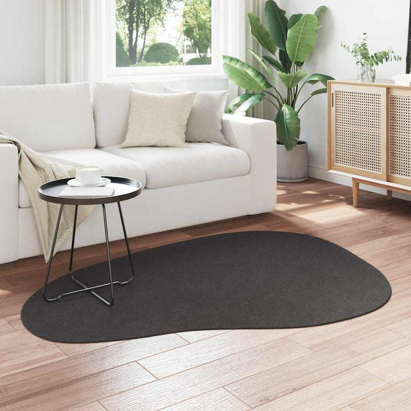 Afbeelding laden in galerijviewer, Vidaxl vloerkleden huarte antraciet 120 x 170 cm polyester
