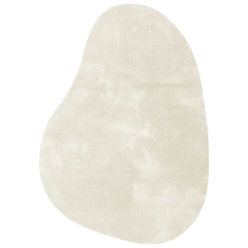 Afbeelding laden in galerijviewer, Vidaxl vloerkleden huarte crème 120 x 170 cm polyester
