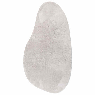 Vidaxl vloerkleden huarte zand 80 x 150 cm polyester
