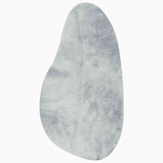 Vidaxl vloerkleden huarte grijs 100 x 200 cm polyester